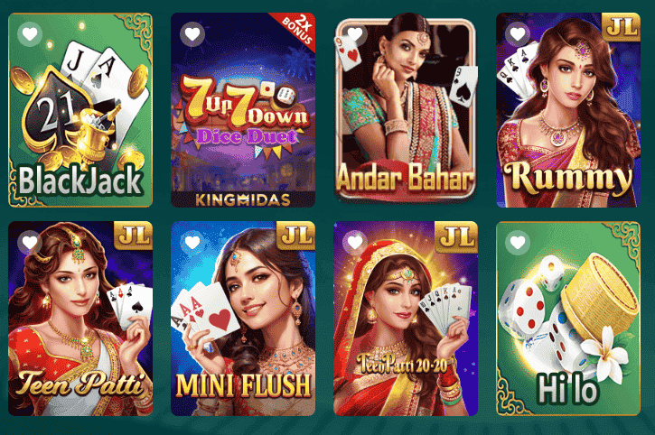 Done 55 Casino Games
