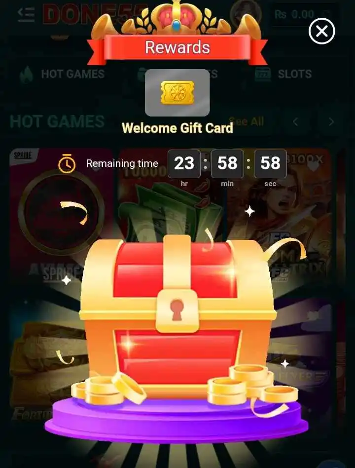 Done55 APK Download | Latest Version For Android Pakistan 3 Done55 Rewards